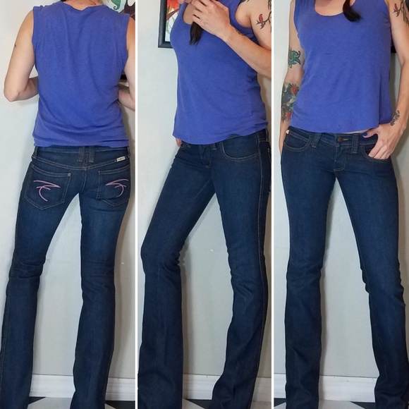 frankie b jeans low rise